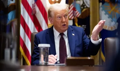 El presidente de Estados Unidos, Donald Trump.