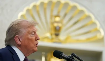 El presidente de Estados Unidos, Donald Trump.