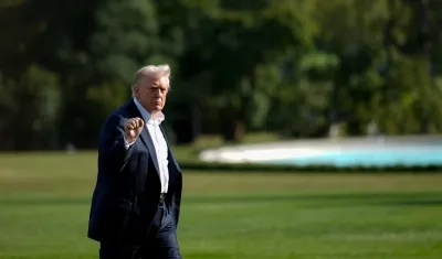 El presidente de Estados Unidos, Donald Trump.