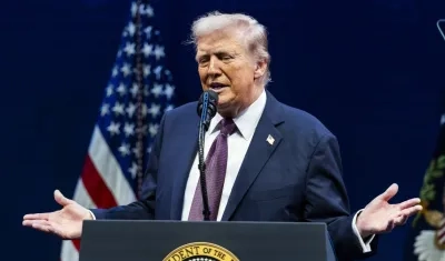 El presidente de Estados Unidos, Donald Trump.