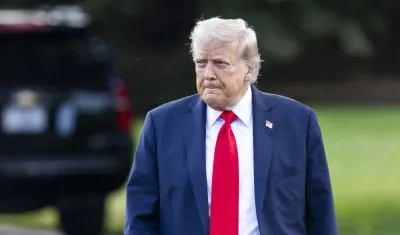 El presidente de Estados Unidos, Donald Trump.