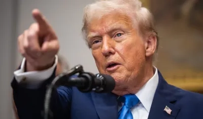 El presidente de Estados Unidos, Donald Trump.