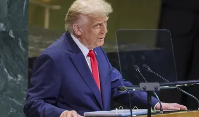 Donald Trump, Presidente de Estados Unidos. 