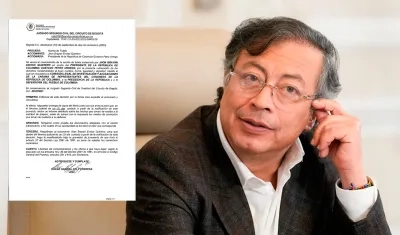 La tutela y el Presidente Gustavo Petro.