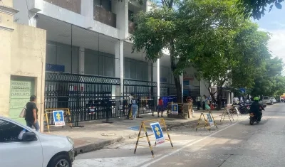 URI de la Fiscalía en Barranquilla