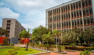 Instalaciones de la Universidad del Atlántico.