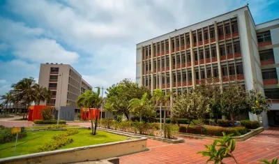 Instalaciones de la Universidad del Atlántico. 