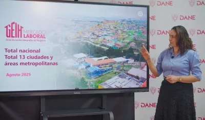 Piedad Urdinola, directora del Dane.