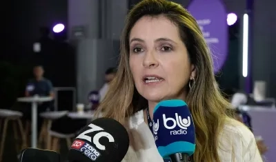 Paloma Valencia, senadora y precandidata presidencial.