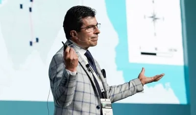 Orlando Velandia, presidente de la ANH.