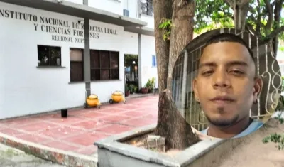 Medicina Legal y William Redondo Velázquez.