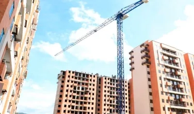 La construcción de viviendas VIS tuvo un crecimiento en el país cuando estuvo el subsidio de 'Mi Casa Ya'. 