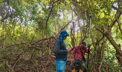 Visitas técnicas de inspección en el predio de Sabanalarga. 