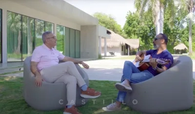 Wilfran Castillo entrevistado por Jorge Cura.