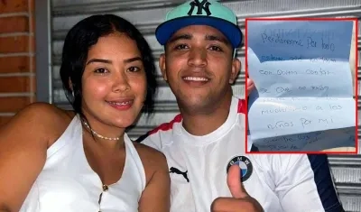 Yolanda Estefany Arias Santos y Jairo Samuel Páez Muñoz.