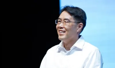 El embajador de China en Colombia, Zhu Jingyang.