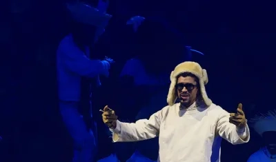 Bad Bunny, artista puertorriqueño.