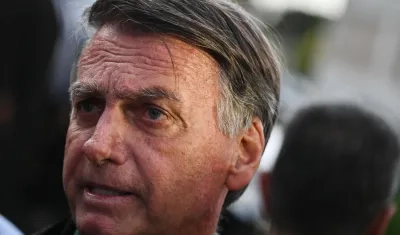 Jair Bolsonaro, expresidente de Brasil.