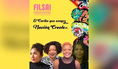 Expositoras de la Feria del Libro de San Andrés, Providencia y Santa Catalina. 