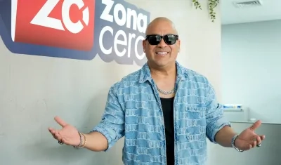 Fausto Chatella en las instalaciones de Zona Cero. 