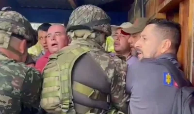 Asonada la vereda La Samaria, en la Macarena, Meta.