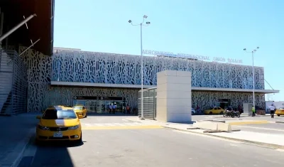 Aeropuerto Internacional Simón Bolívar de Santa Marta.