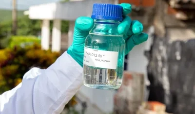 Pruebas técnicas a la calidad del agua en municipios del Atlántico.