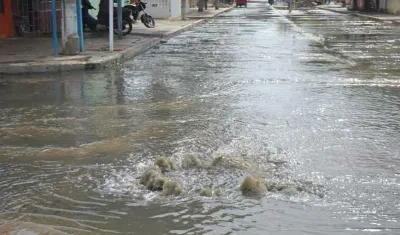 Alcantarillado Santa Marta.