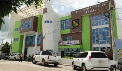 Alcaldía de Albania.