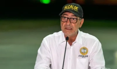 William Dau, exalcalde de Cartagena.