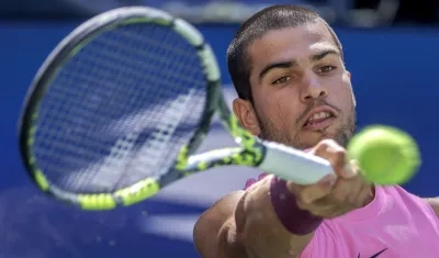 El español Carlos Alcaraz no ha perdido un solo set en esta edición del US Open.