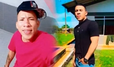 Jesús Manuel Flores y Wilfrido Flores.