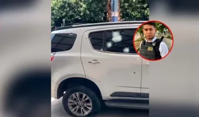 Atentado exconcejal del Centro Democrático.