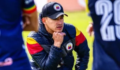Camilo Ayala había asumido como técnico del Pasto en enero de este año. 
