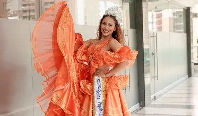 Yuliana Rodríguez Zambrano, Reina Popular 2025. 
