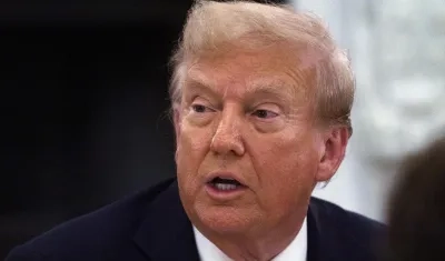 Donald Trump, Presidente de Estados Unidos.