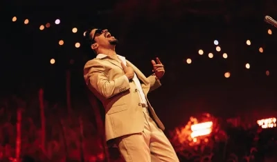 Bad Bunny, artista puertorriqueño.