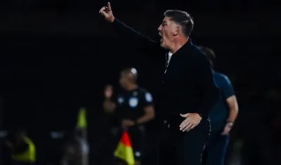 El argentino Eduardo Berizzo, técnico saliente del León.