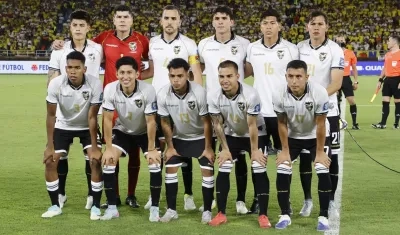 Bolivia necesita ganarle a Brasil y esperar que Venezuela no derrote a Colombia.
