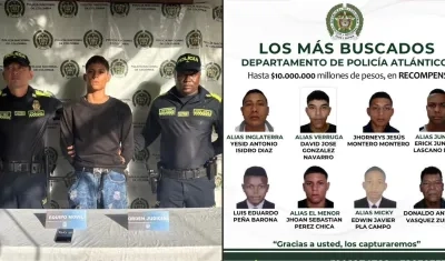 Johan Sebastián Pérez Chica, alias 'El menor'.