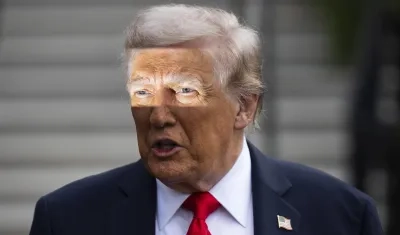 Donald Trump, Presidente de Estados Unidos.