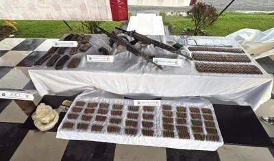 Incautación Clan del Golfo 