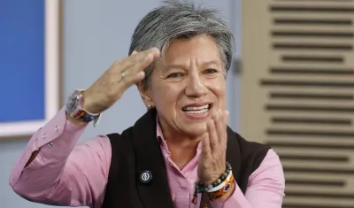 Claudia López, precandidata presidencial.