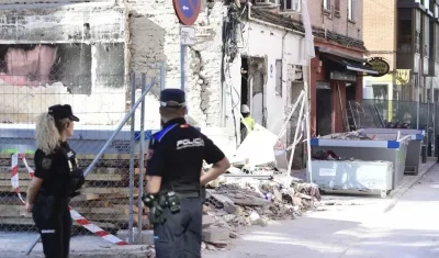 Colombiano murió en explosión de bar en Madrid.