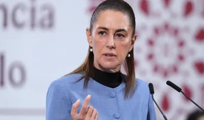Claudia Sheinbaum, Presidenta de México.