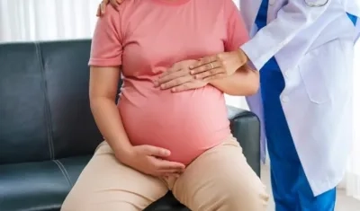 Mujeres embarazadas.