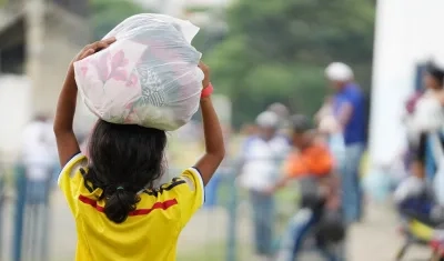 Más de 79 mil personas han sido desplazadas en Colombia.