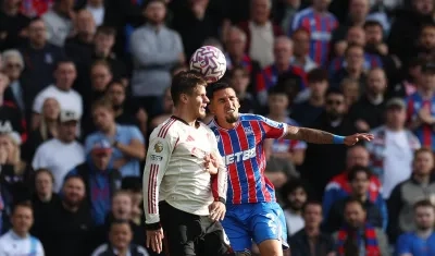 Daniel Muñoz durante el partido.