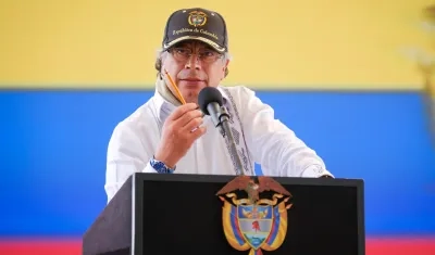 Presidente Gustavo Petro.