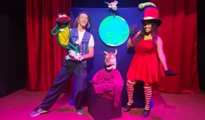 Grupo ‘Eskaraalto’, uno de los invitados.